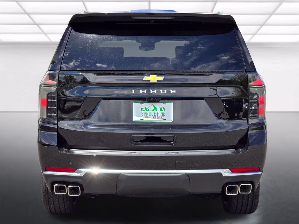 2026 Black Chevrolet Tahoe High Country 4X4 SUV