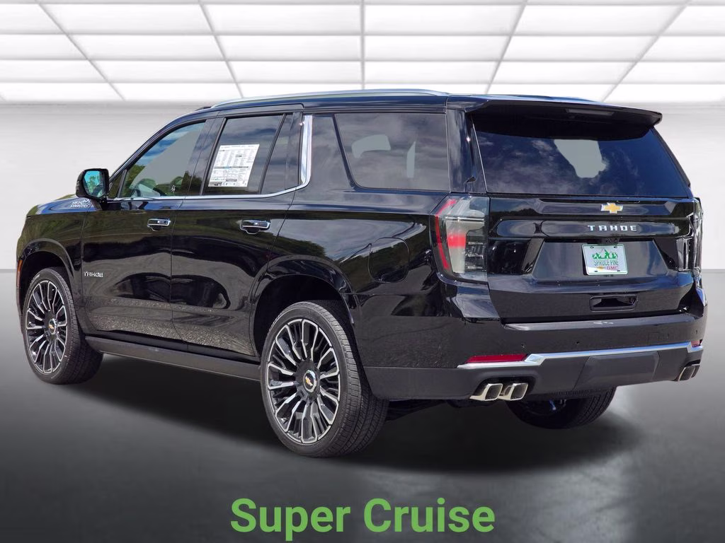 2026 Black Chevrolet Tahoe High Country 4X4 SUV