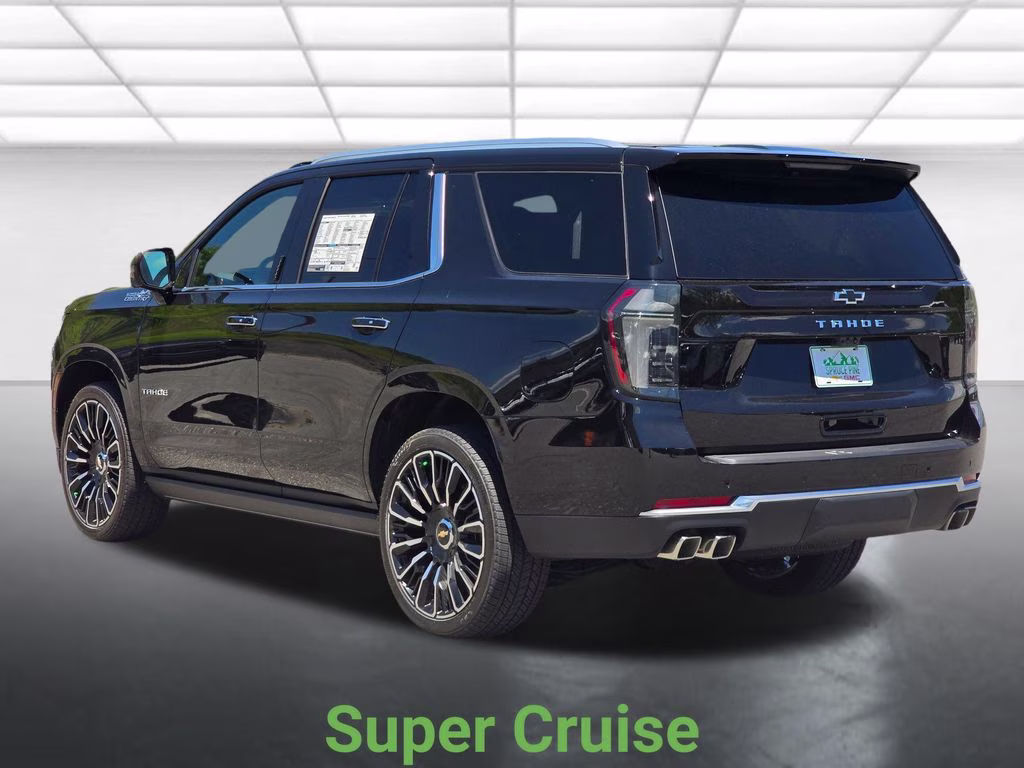2026 Black Chevrolet Tahoe High Country 4X4 SUV
