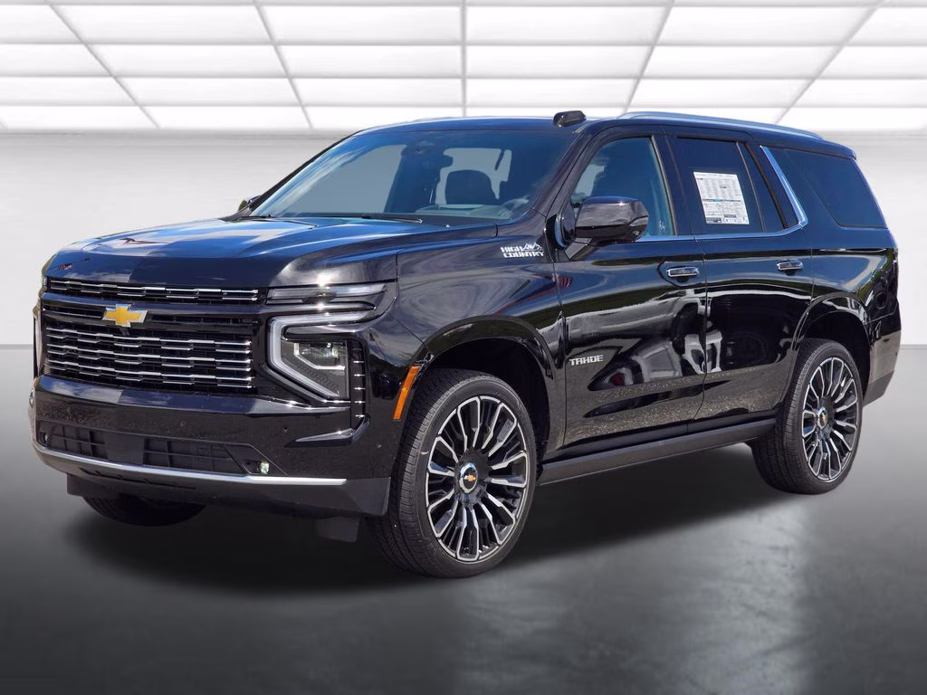 2026 Black Chevrolet Tahoe High Country 4X4 SUV