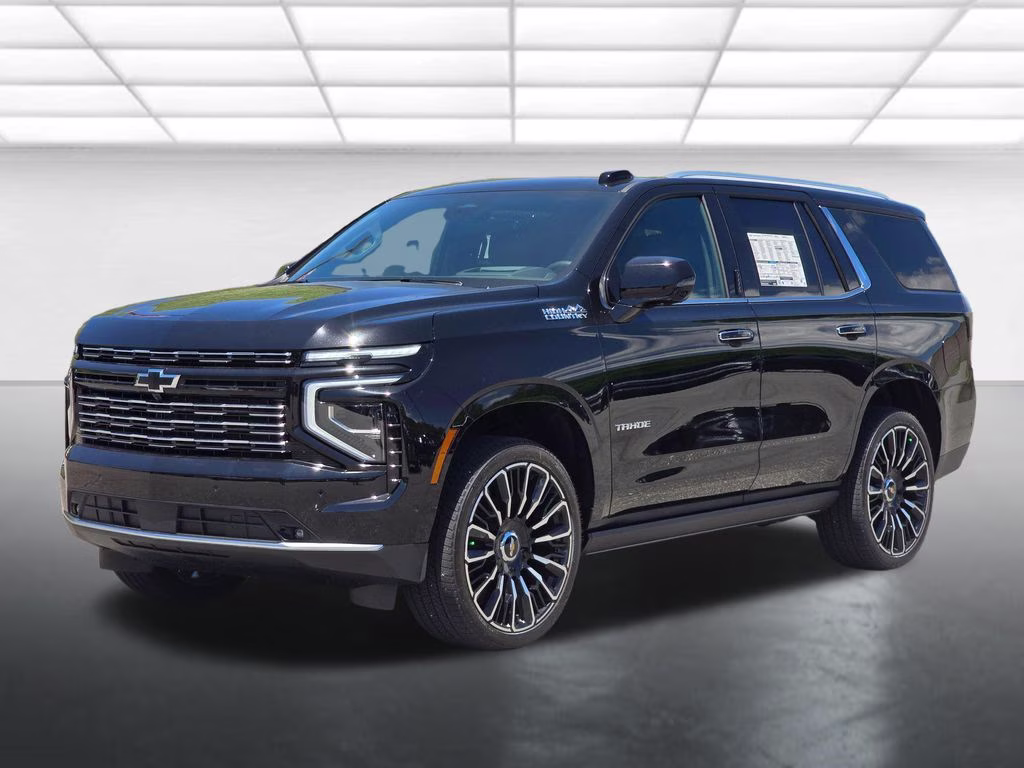 2026 Black Chevrolet Tahoe High Country 4X4 SUV