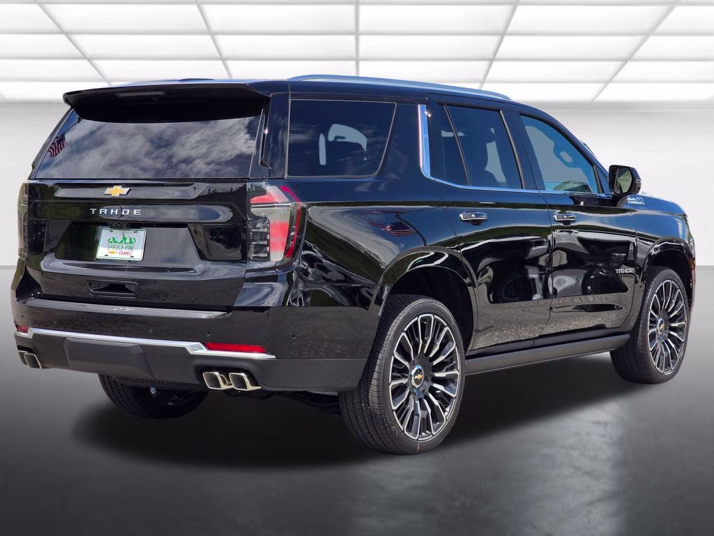 2026 Black Chevrolet Tahoe High Country 4X4 SUV