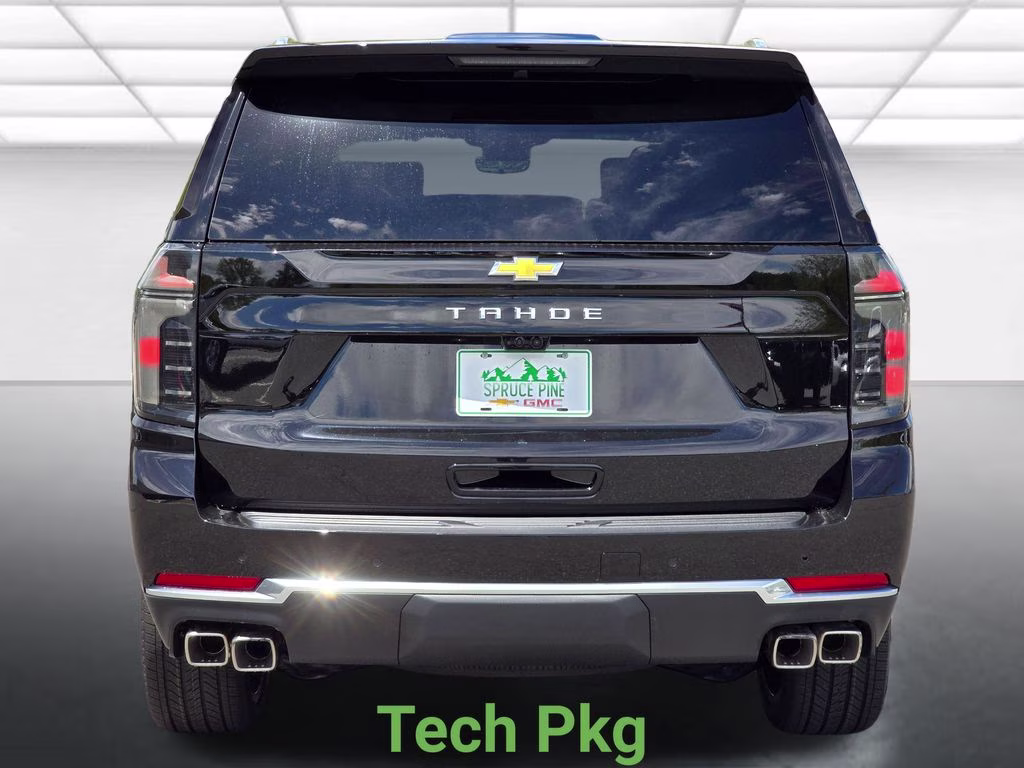 2026 Black Chevrolet Tahoe High Country 4X4 SUV