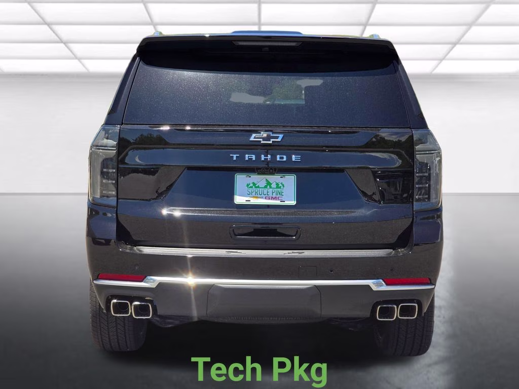 2026 Black Chevrolet Tahoe High Country 4X4 SUV