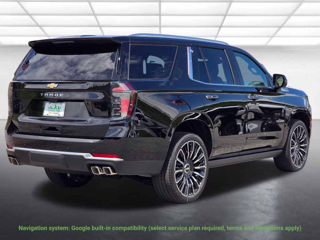 2026 Black Chevrolet Tahoe High Country 4X4 SUV