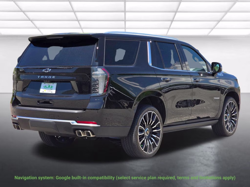 2026 Black Chevrolet Tahoe High Country 4X4 SUV