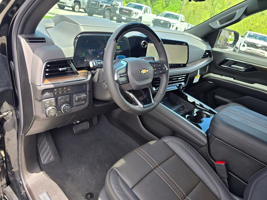 2026 Black Chevrolet Tahoe High Country 4X4 SUV