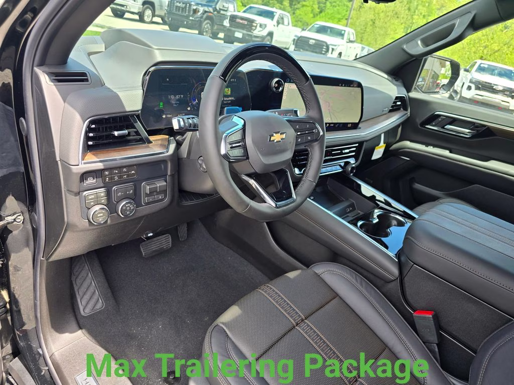 2026 Black Chevrolet Tahoe High Country 4X4 SUV