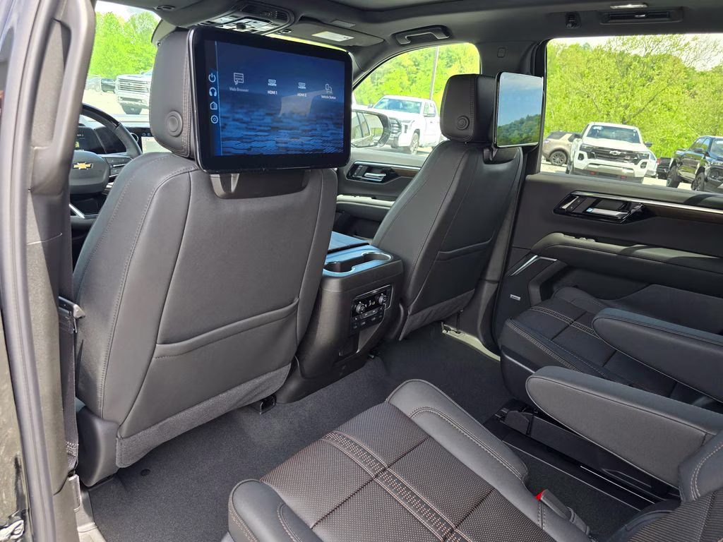 2026 Black Chevrolet Tahoe High Country 4X4 SUV