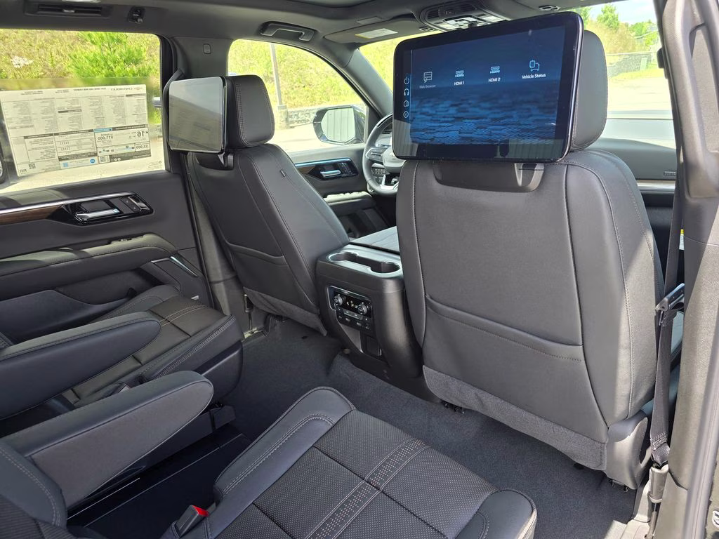 2026 Black Chevrolet Tahoe High Country 4X4 SUV