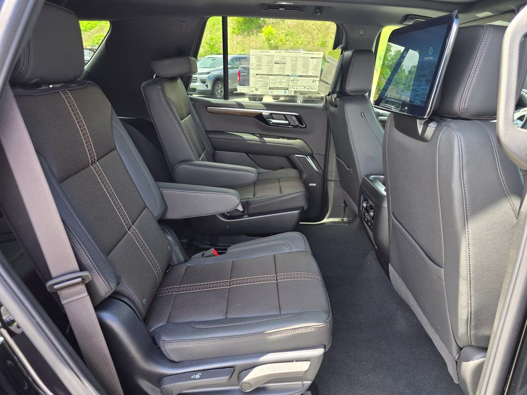 2026 Black Chevrolet Tahoe High Country 4X4 SUV
