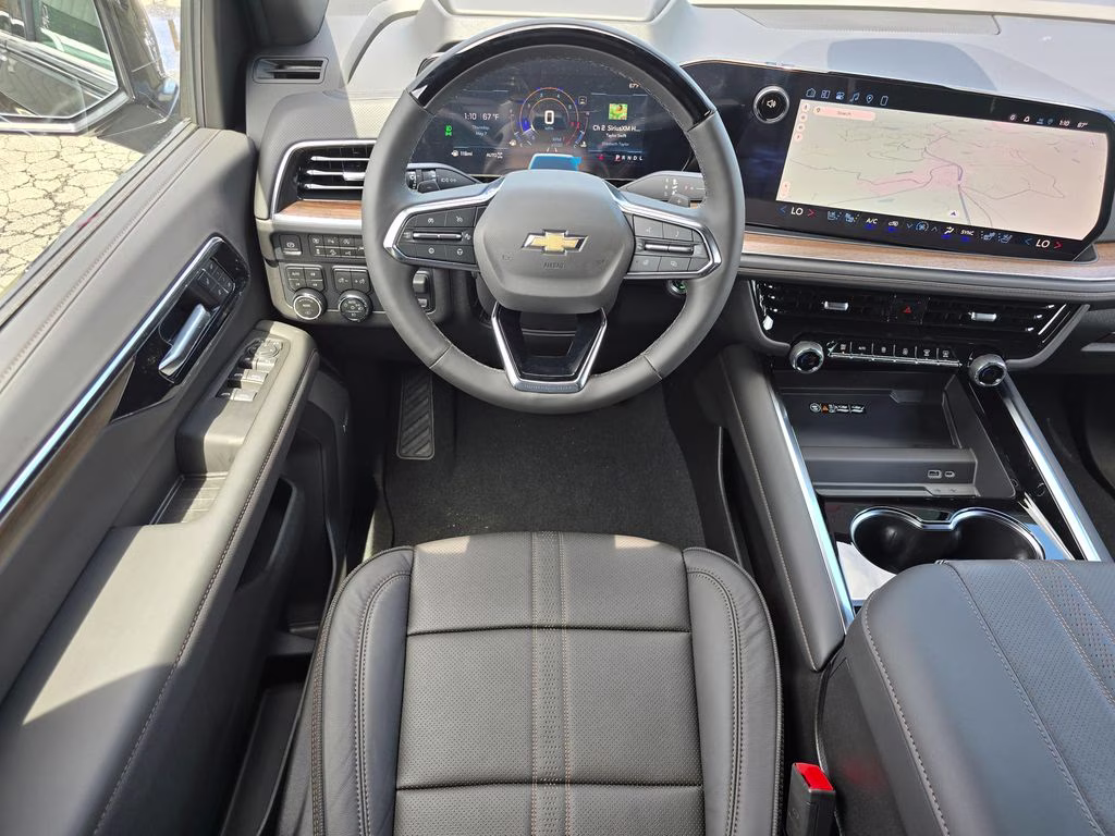 2026 Black Chevrolet Tahoe High Country 4X4 SUV