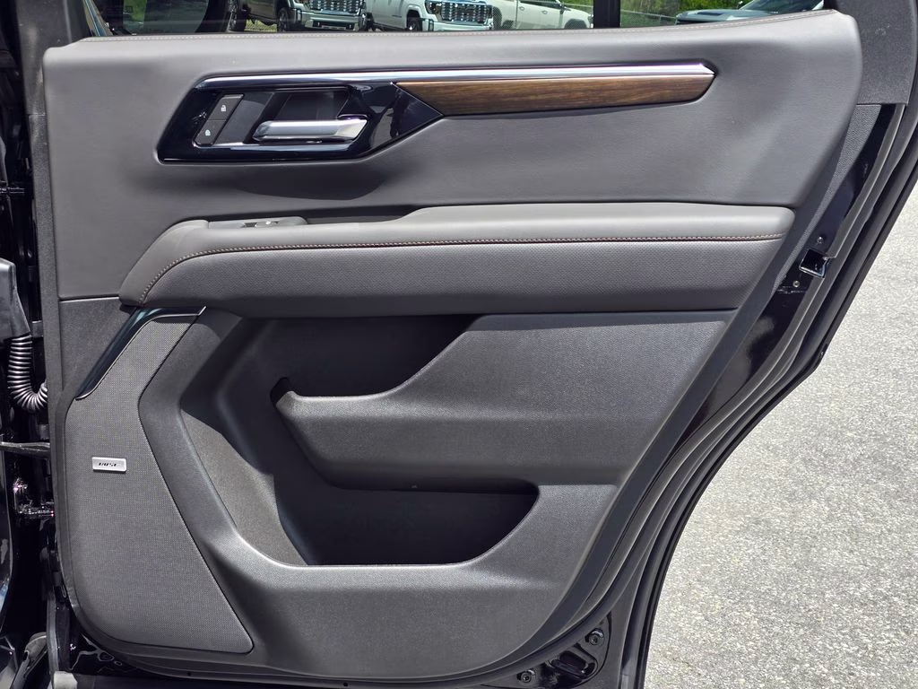 2026 Black Chevrolet Tahoe High Country 4X4 SUV