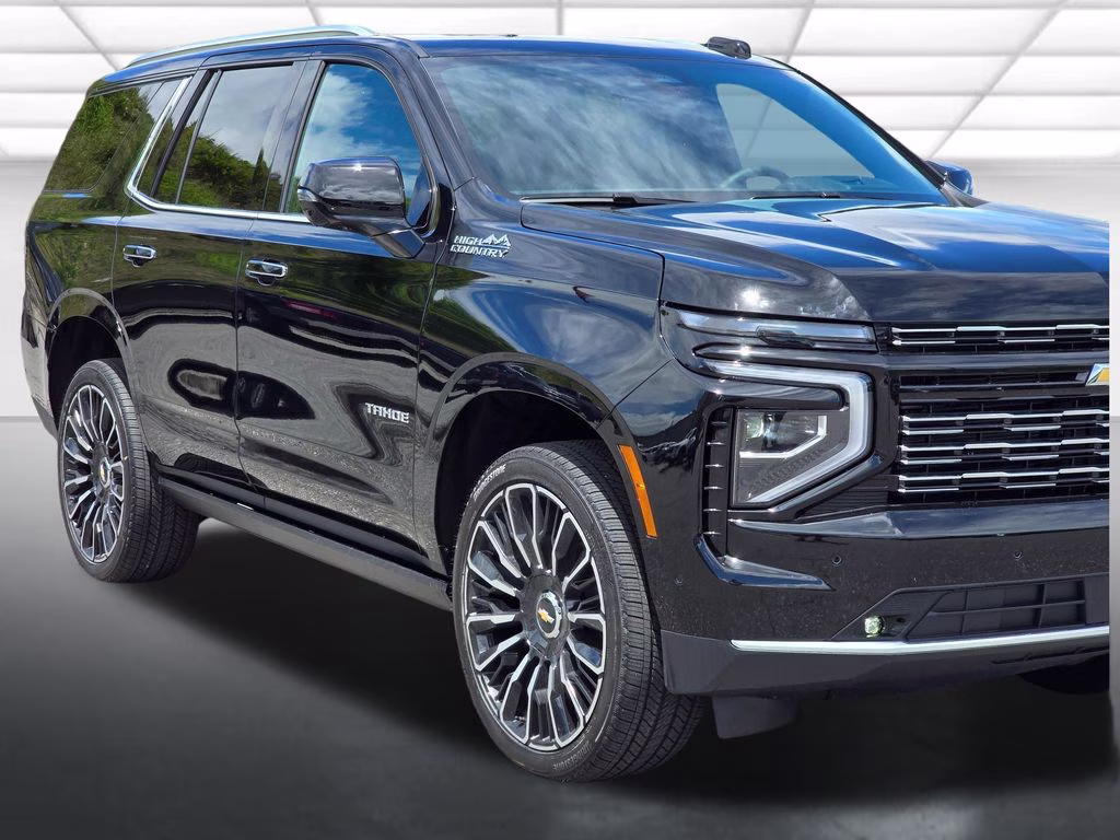 2026 Black Chevrolet Tahoe High Country 4X4 SUV