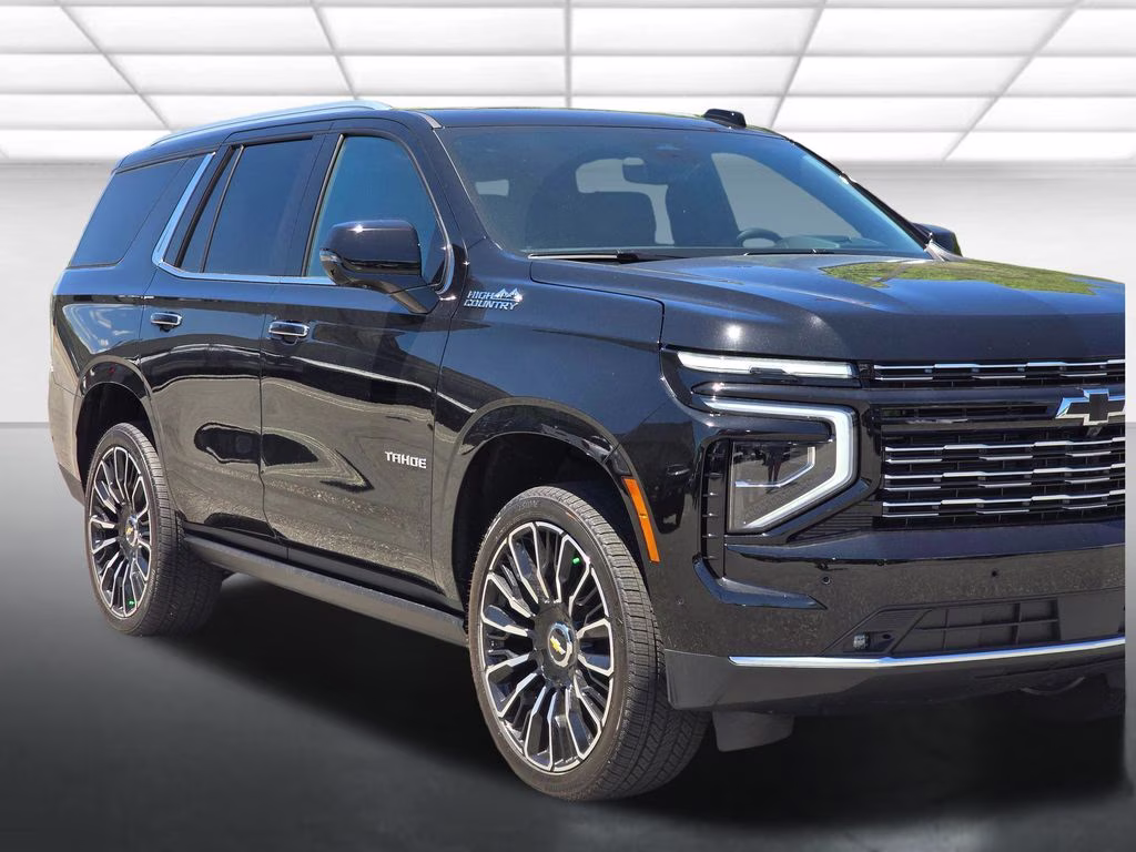 2026 Black Chevrolet Tahoe High Country 4X4 SUV