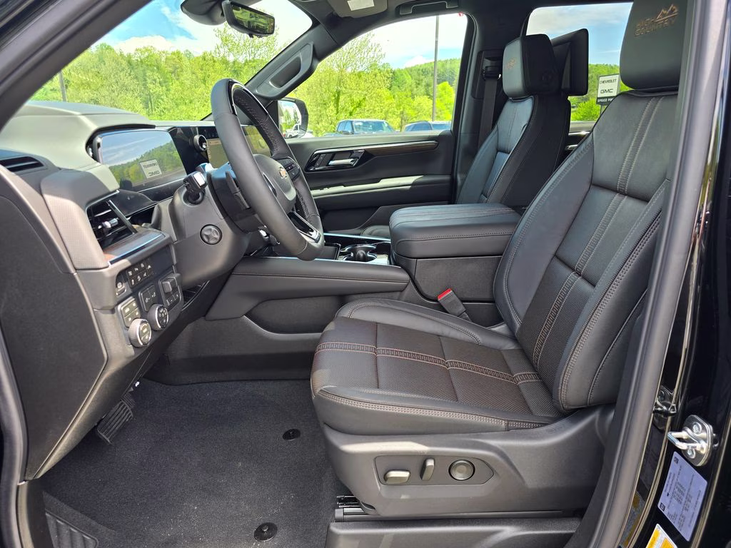 2026 Black Chevrolet Tahoe High Country 4X4 SUV