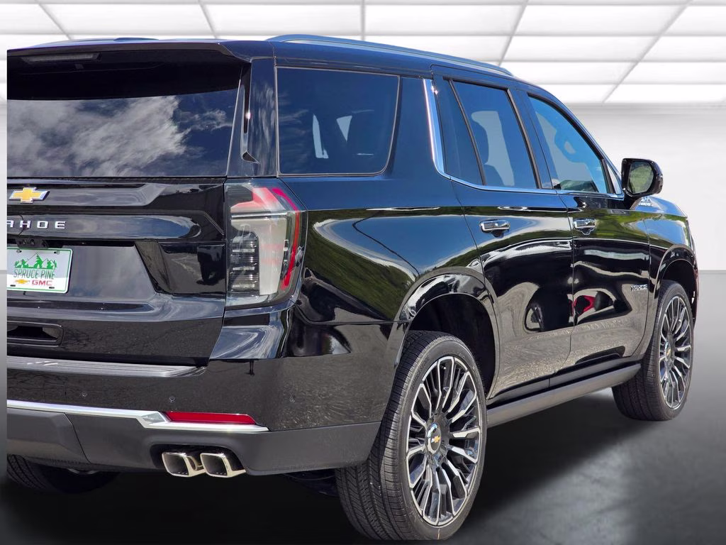 2026 Black Chevrolet Tahoe High Country 4X4 SUV