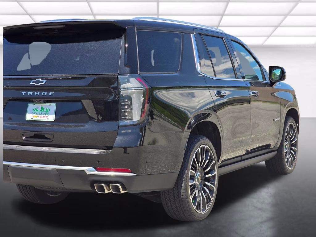 2026 Black Chevrolet Tahoe High Country 4X4 SUV
