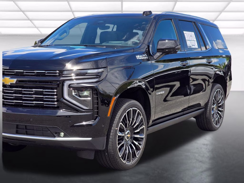 2026 Black Chevrolet Tahoe High Country 4X4 SUV