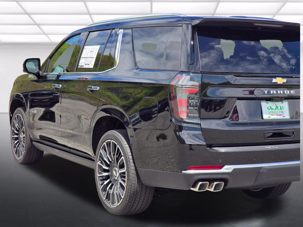 2026 Black Chevrolet Tahoe High Country 4X4 SUV