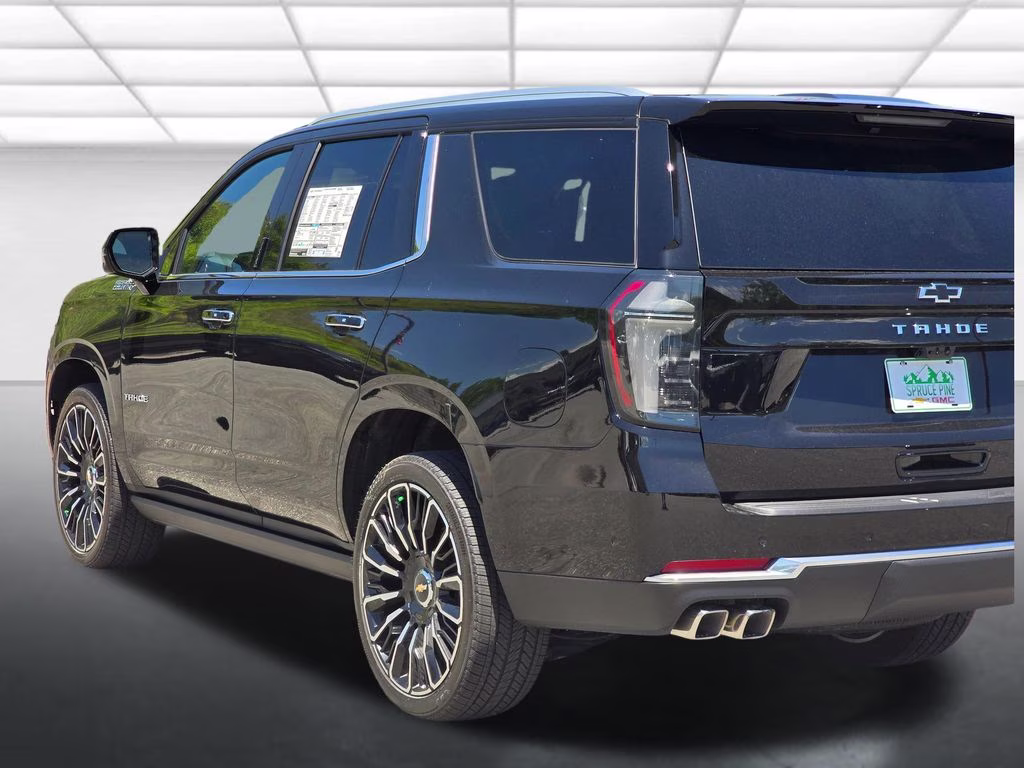 2026 Black Chevrolet Tahoe High Country 4X4 SUV
