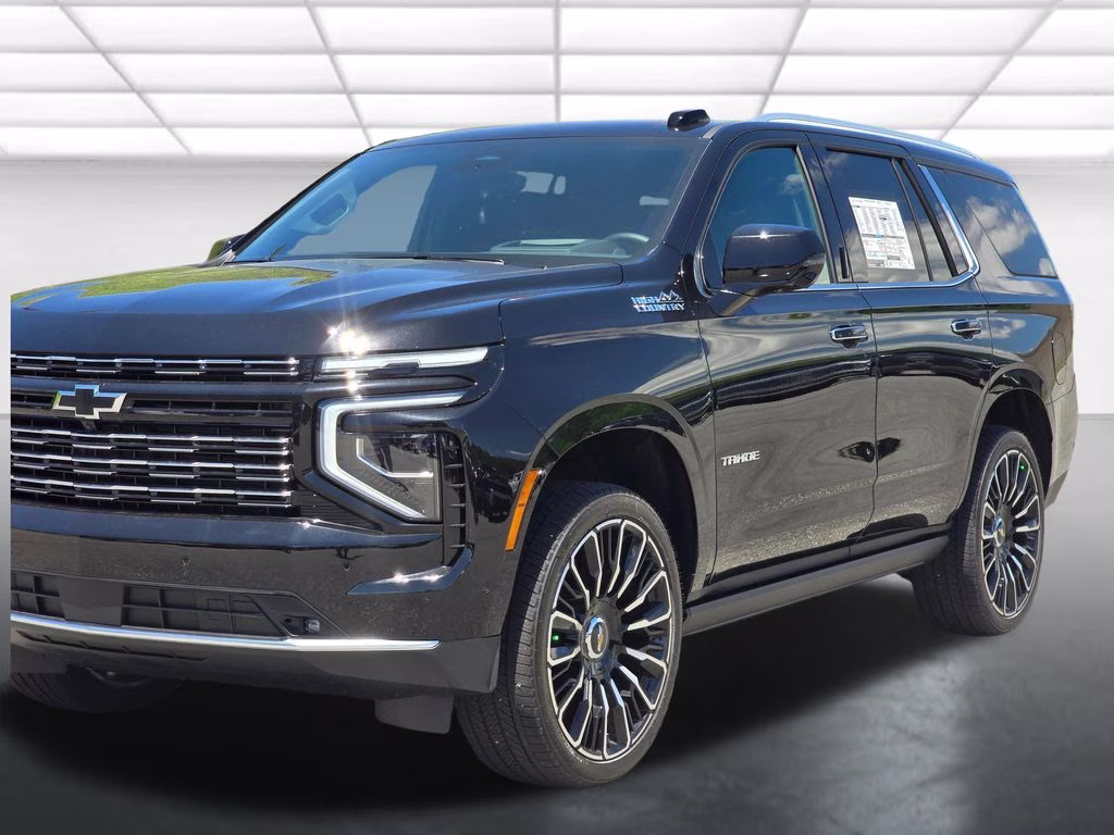 2026 Black Chevrolet Tahoe High Country 4X4 SUV