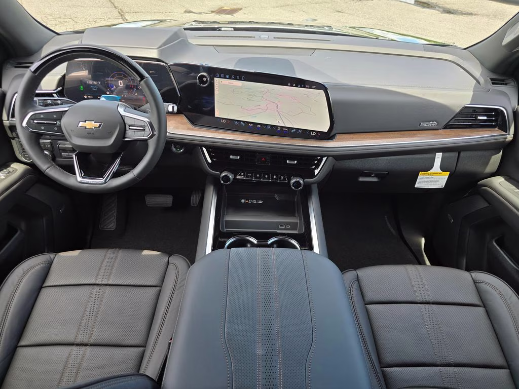 2026 Black Chevrolet Tahoe High Country 4X4 SUV