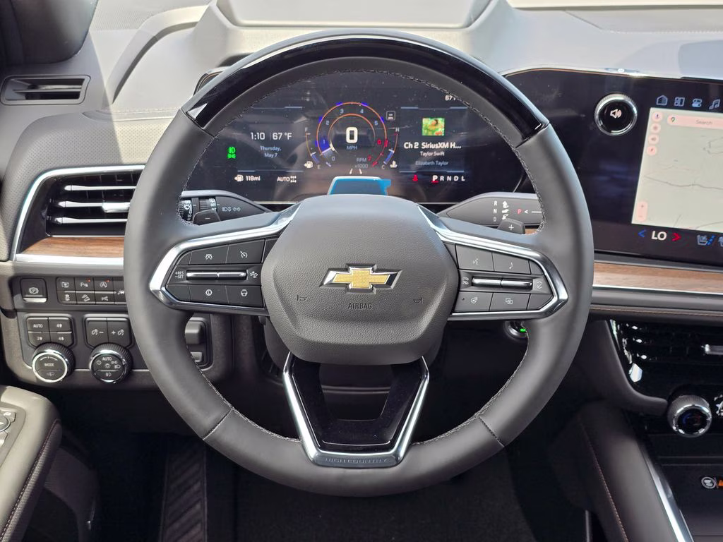 2026 Black Chevrolet Tahoe High Country 4X4 SUV