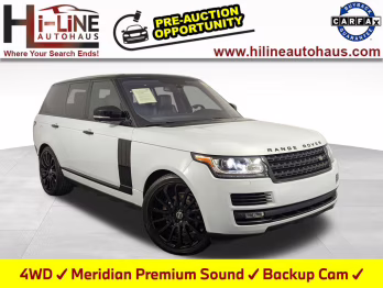 2016 Yulong White Land Rover Range Rover HSE 4X4 SUV