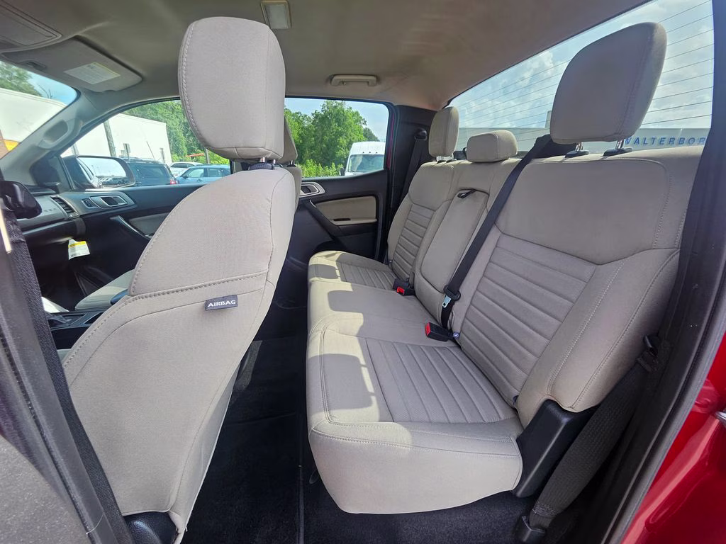 2020 Rapid Red Metallic Tinted Clearcoat Ford Ranger XLT RWD Truck