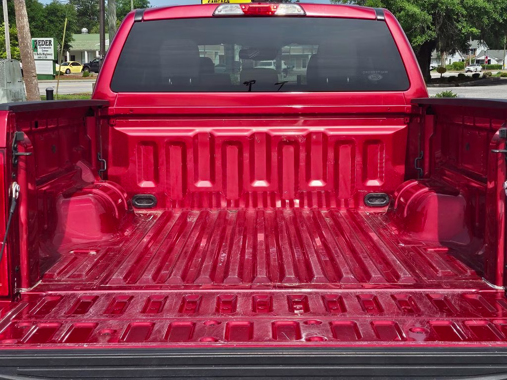 2020 Rapid Red Metallic Tinted Clearcoat Ford Ranger XLT RWD Truck