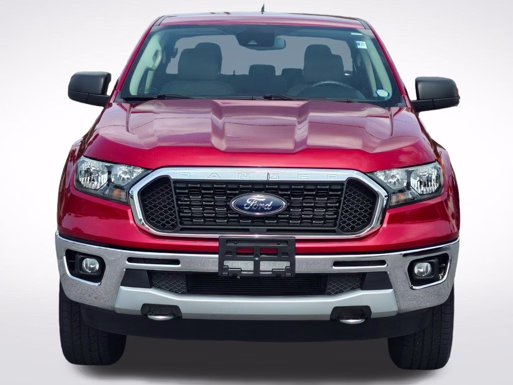 2020 Rapid Red Metallic Tinted Clearcoat Ford Ranger XLT RWD Truck