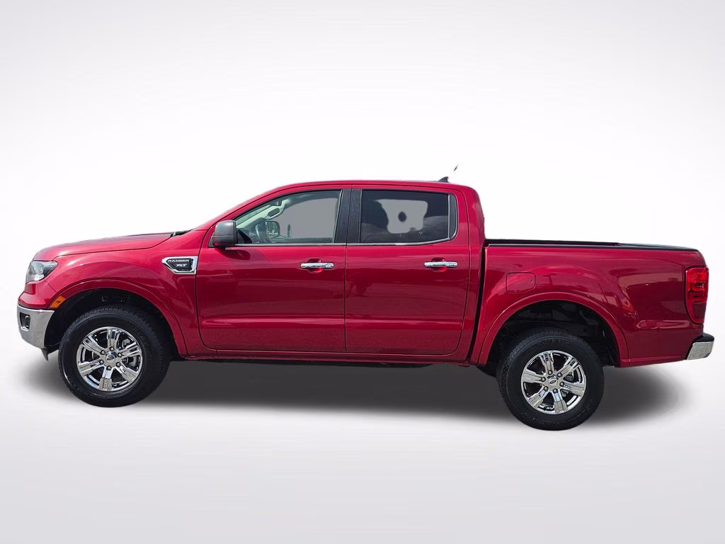 2020 Rapid Red Metallic Tinted Clearcoat Ford Ranger XLT RWD Truck