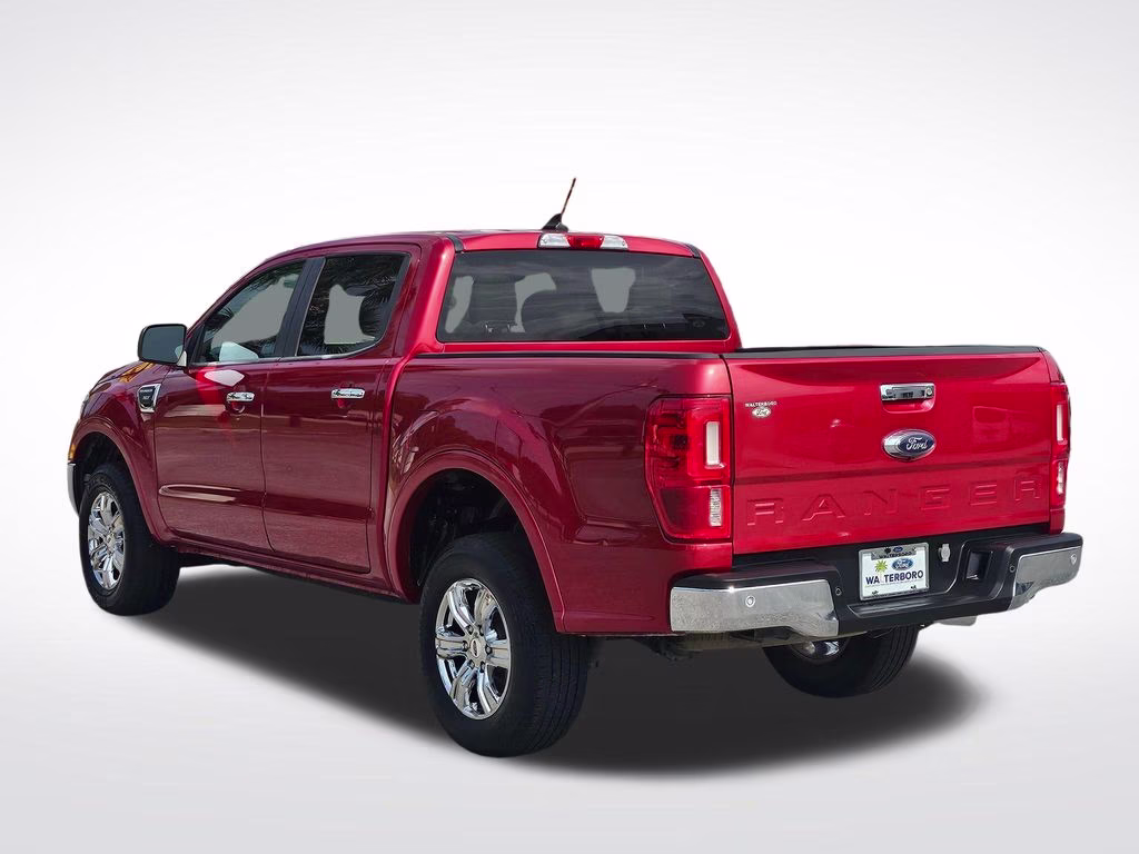 2020 Rapid Red Metallic Tinted Clearcoat Ford Ranger XLT RWD Truck