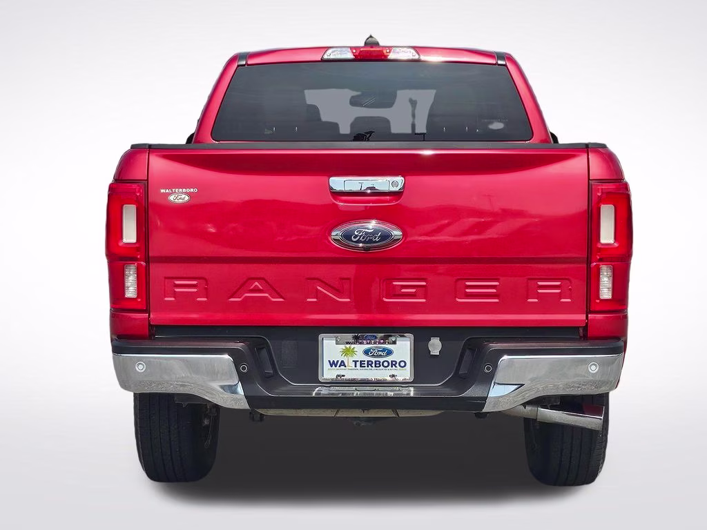 2020 Rapid Red Metallic Tinted Clearcoat Ford Ranger XLT RWD Truck