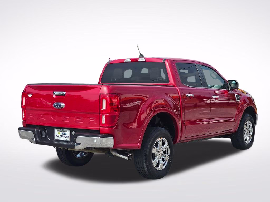 2020 Rapid Red Metallic Tinted Clearcoat Ford Ranger XLT RWD Truck