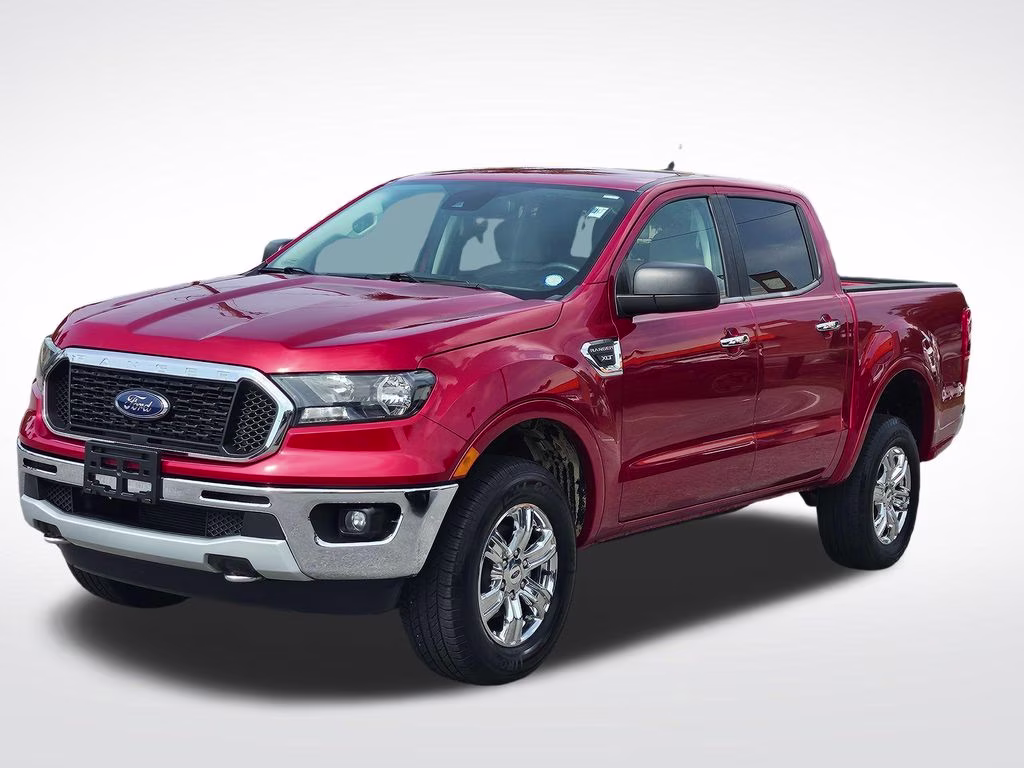 2020 Rapid Red Metallic Tinted Clearcoat Ford Ranger XLT RWD Truck