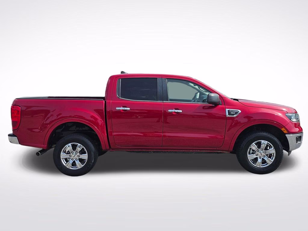 2020 Rapid Red Metallic Tinted Clearcoat Ford Ranger XLT RWD Truck