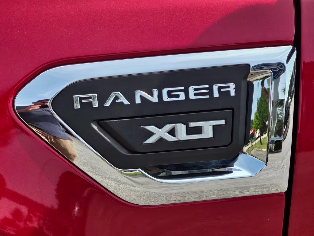 2020 Rapid Red Metallic Tinted Clearcoat Ford Ranger XLT RWD Truck