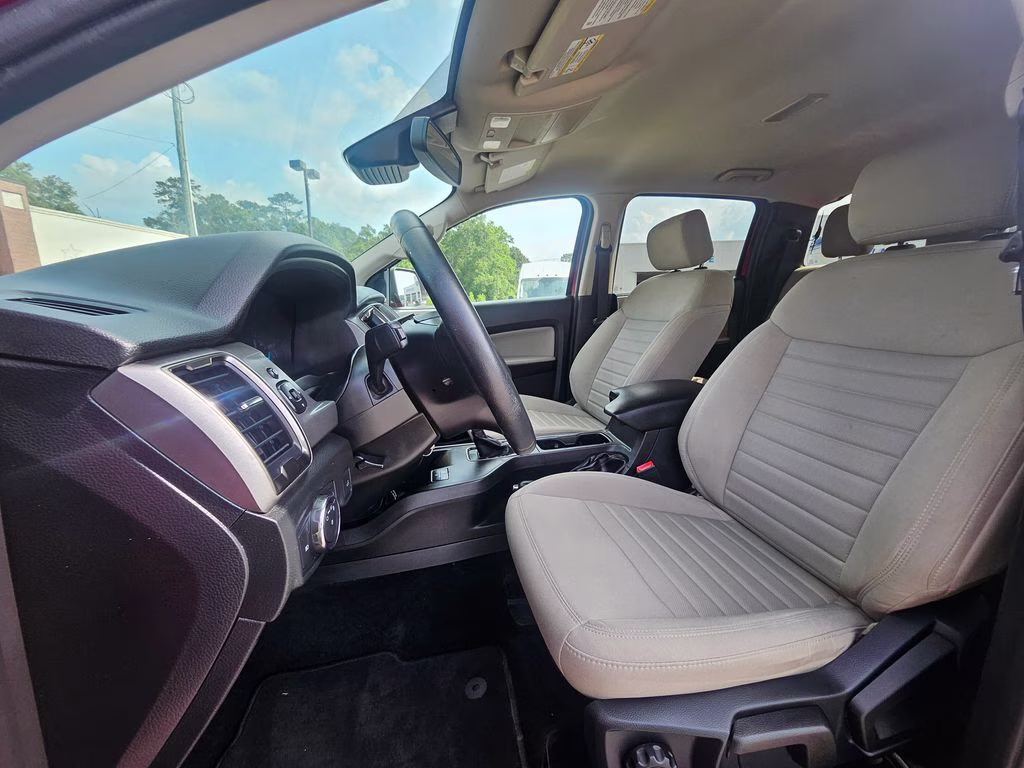 2020 Rapid Red Metallic Tinted Clearcoat Ford Ranger XLT RWD Truck