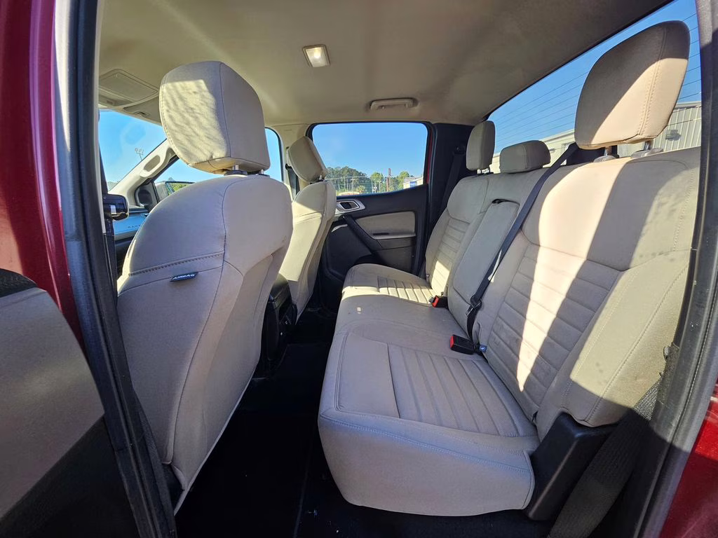 2020 Rapid Red Metallic Tinted Clearcoat Ford Ranger XLT RWD Truck