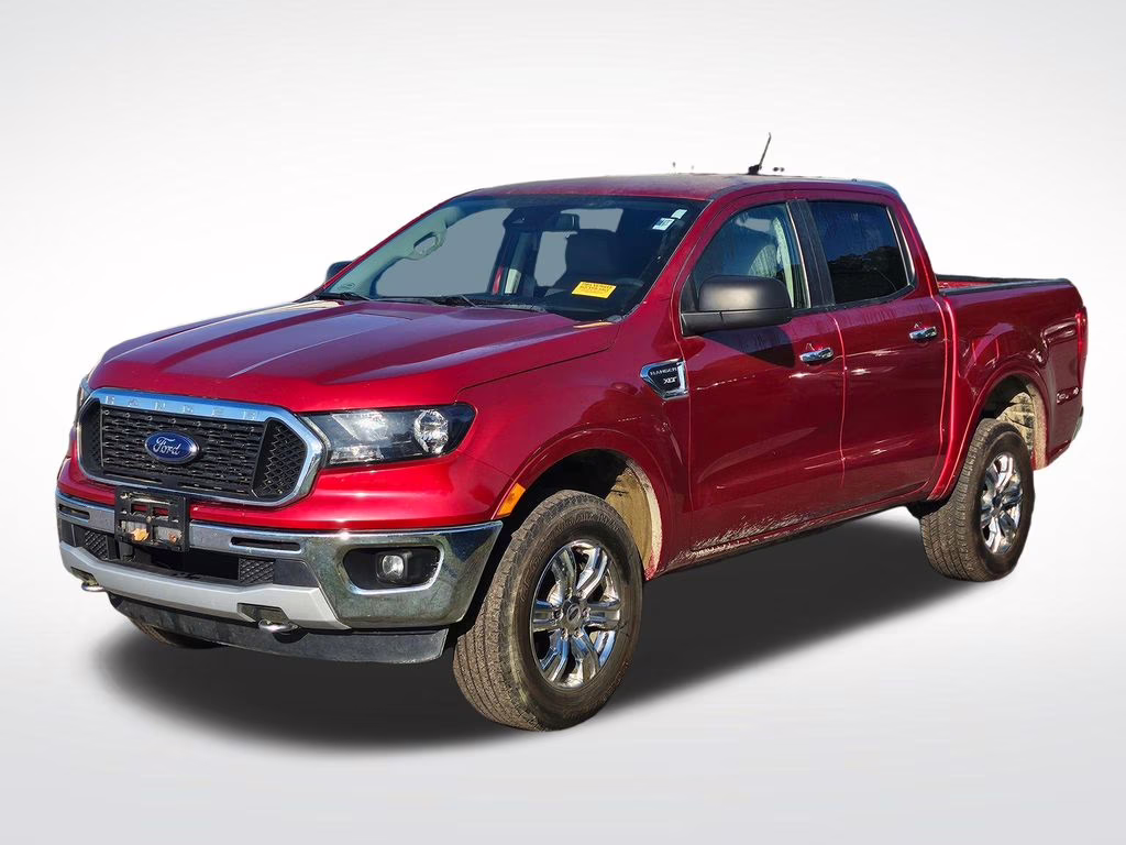 2020 Rapid Red Metallic Tinted Clearcoat Ford Ranger XLT RWD Truck