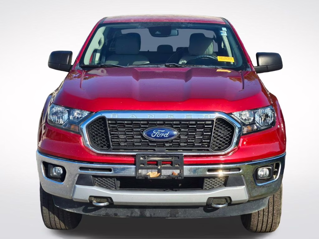 2020 Rapid Red Metallic Tinted Clearcoat Ford Ranger XLT RWD Truck