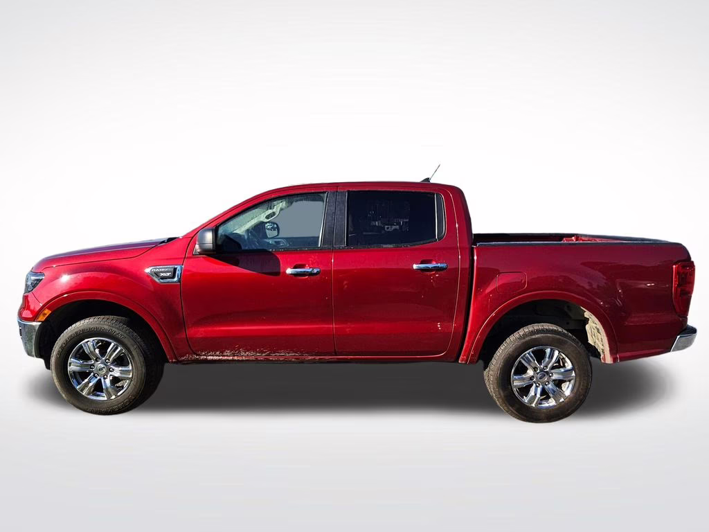 2020 Rapid Red Metallic Tinted Clearcoat Ford Ranger XLT RWD Truck