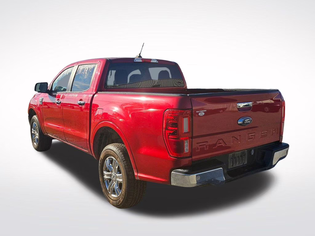 2020 Rapid Red Metallic Tinted Clearcoat Ford Ranger XLT RWD Truck