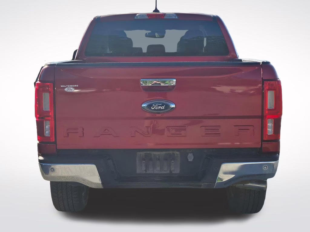 2020 Rapid Red Metallic Tinted Clearcoat Ford Ranger XLT RWD Truck