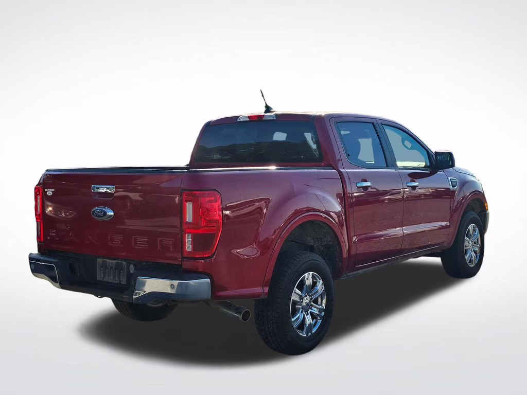 2020 Rapid Red Metallic Tinted Clearcoat Ford Ranger XLT RWD Truck