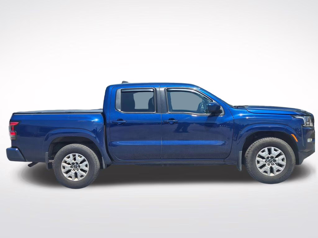 2022 Deep Blue Pearl Nissan Frontier SV RWD Truck