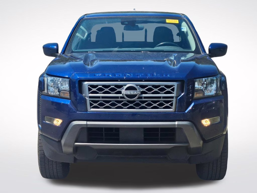 2022 Deep Blue Pearl Nissan Frontier SV RWD Truck