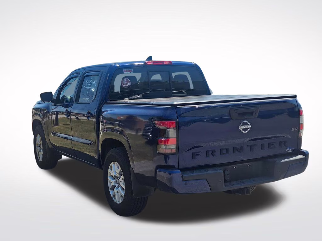 2022 Deep Blue Pearl Nissan Frontier SV RWD Truck